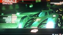 Ridge Racer Unbounded all cars + DLCs 
