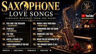 Download lagu The Most Beautiful Love Songs on Saxophone ❤️ | Romantic Saxophone Covers | Relaxing Love Songs
