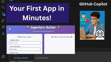 Build Your First Superhero App with GitHub Copilot Using Simple Prompts
