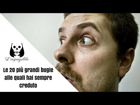 Video: Le 20 Più Grandi Bugie Che Ogni Arizonan Ha Raccontato (e Continua A Raccontare)