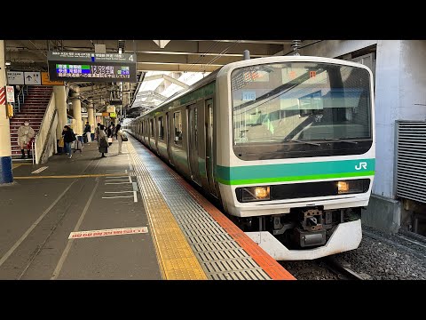 JR常磐線E231系0番台東マト116編成 柏駅発車