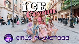 Kpop In Public Girls Planet 999 Blackpink Ice Cream Dance Cover By Est Crew From Barcelona