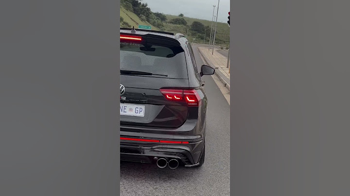 RS3 swapped Tiguan R lauch🔥 #explore #bagged #vw #shorts