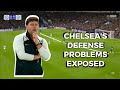How Chelsea Got Destroyed by NewCastle | Chelsea&#39;s defensive issues|