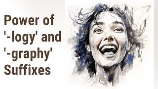 Demystifying English: Dive into the World of '-logy' and '-graphy' Suffixes