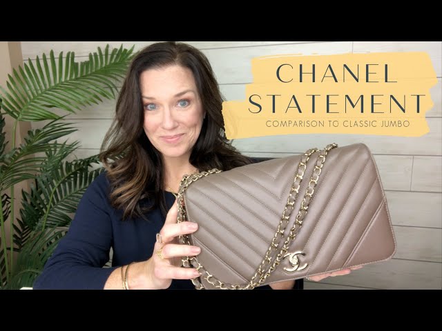 Chanel - Excellent - Maxi Chevron Space Suit Flap Black Shoulder Bag Auction