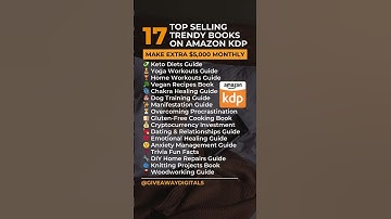 Top Selling Trendy Books on Amazon KDP #amazonkdp #amazonkindlebooks #digitalproducts