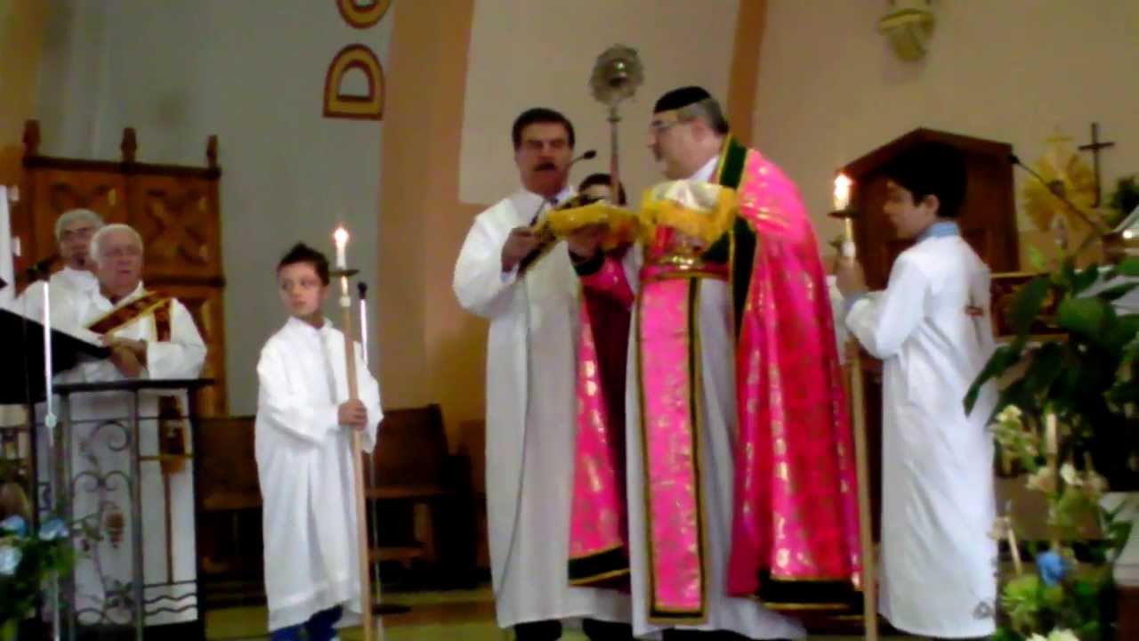 Abouna Kamil - dimanche des Rameaux - avril 2013