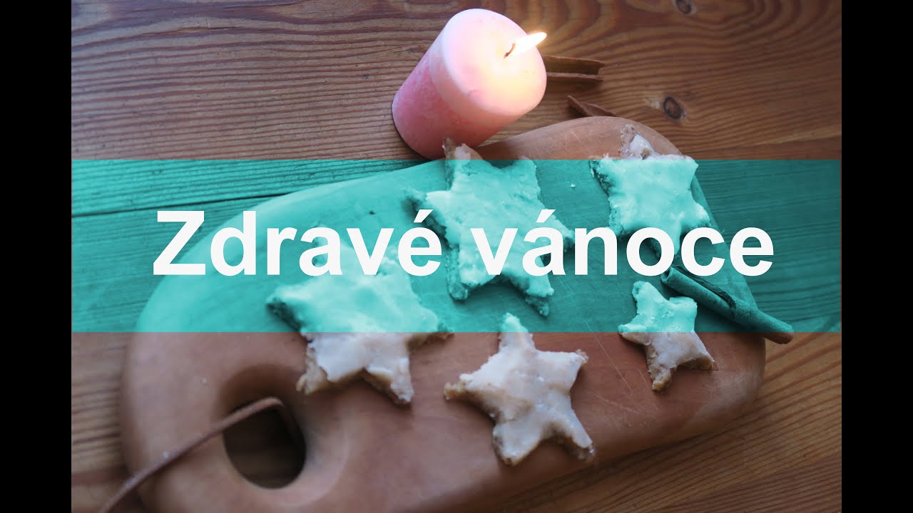 Skořicové hvězdičy - vánoční raw mňamka I Síla pro život
