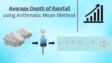 How to Calculate Average Depth of Rainfall Using the Arithmetic Mean Method in English