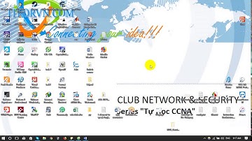 Tự Học CCNA  Lab 4 VLAN ROUTING
