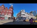 Newport City walk. South Wales. UK