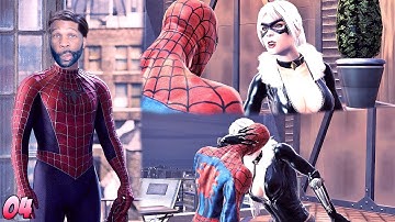 Spider-Man: Web of Shadows Walkthrough Gameplay Part 4 - She Wants the D