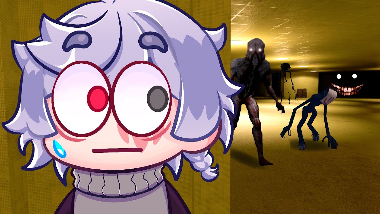 ME PERDI EN LOS BACKROOMS CON MIS AMIGOS | INSIDE THE BACKROOMS