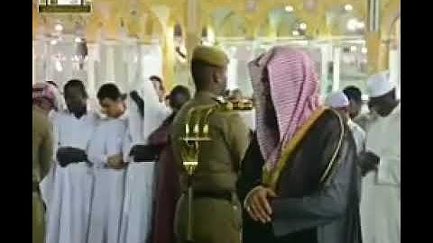 تلاوة ذهبية لفضيلة الشيخ سعود الشريم حفظه الله