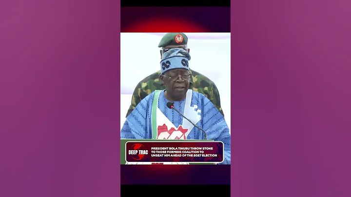 JUST IN: BOLA TINUBU THROW STONE TO THOSE FORMING COALITION TO UNSEAT HIM AHEAD OF THE 2027 ELECTION