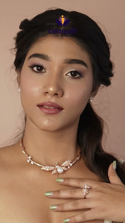 Viona: Garden of Paradise Dive into world of enchantment with our latest Jewelry collection .#shorts