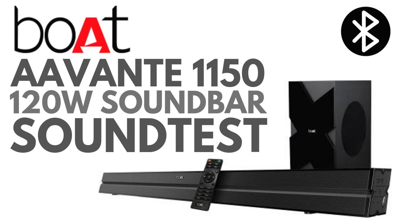 boat aavante soundbar