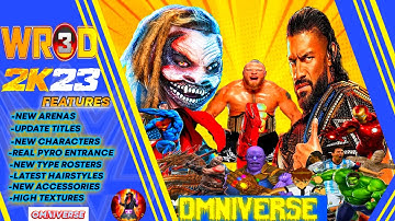 WR3D 2K23 Omniverse download | Wr3d Omiverse with Unbelievable Features Download Mediafire