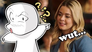 the new Pretty Little Liars is hilariously dumb...