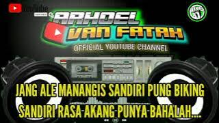 KAROKE LAGU JOGET AMBON JANG ALE MANYASAL@arhoel87official