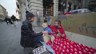 #AwarenessTour: donare cibo ai senzatetto