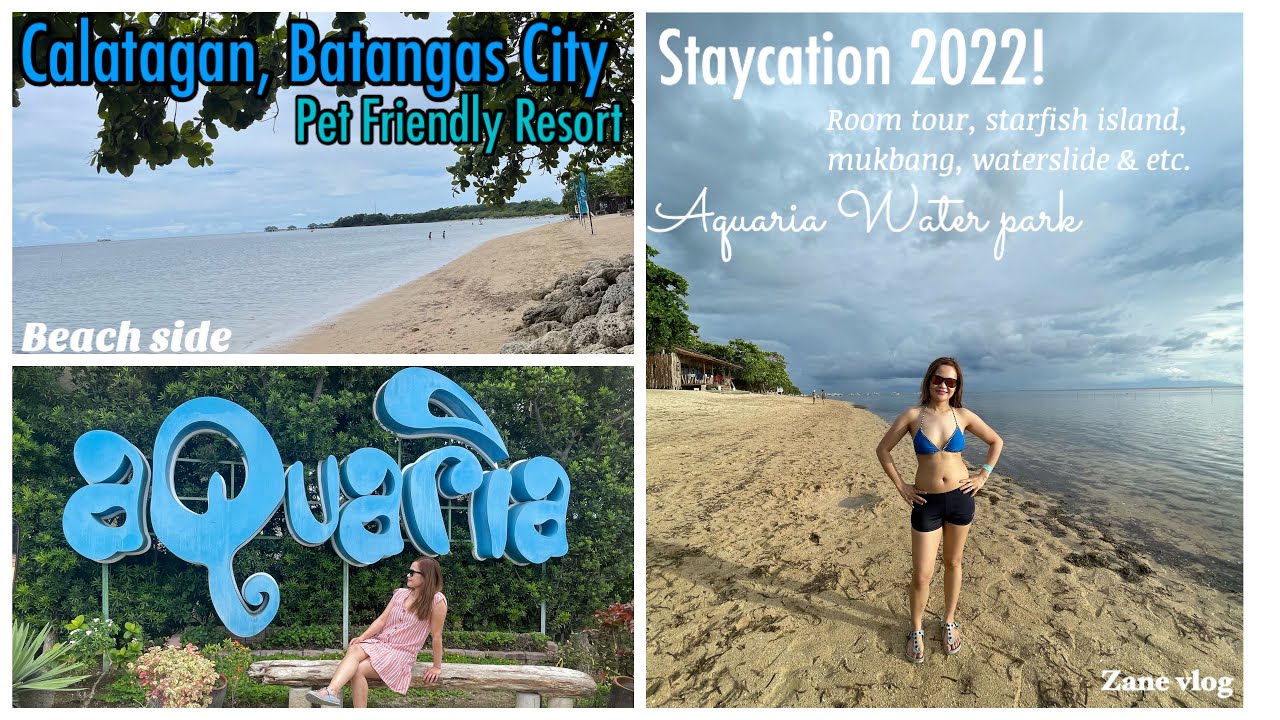 Aquaria Water Park | Beach destination in Batangas | Summer getaway | Zane Abdon