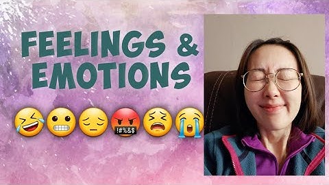 Daily Cantonese Learning #7: [Beginners] Words of Feelings and Emotions