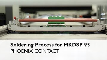 Soldering Process for MKDSP 95