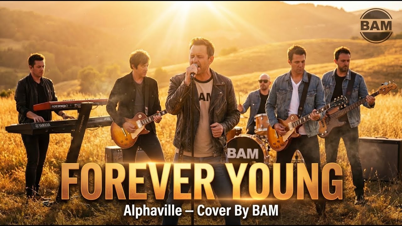 Forever Young – Alphaville | Pop Ballad Cover by BAM