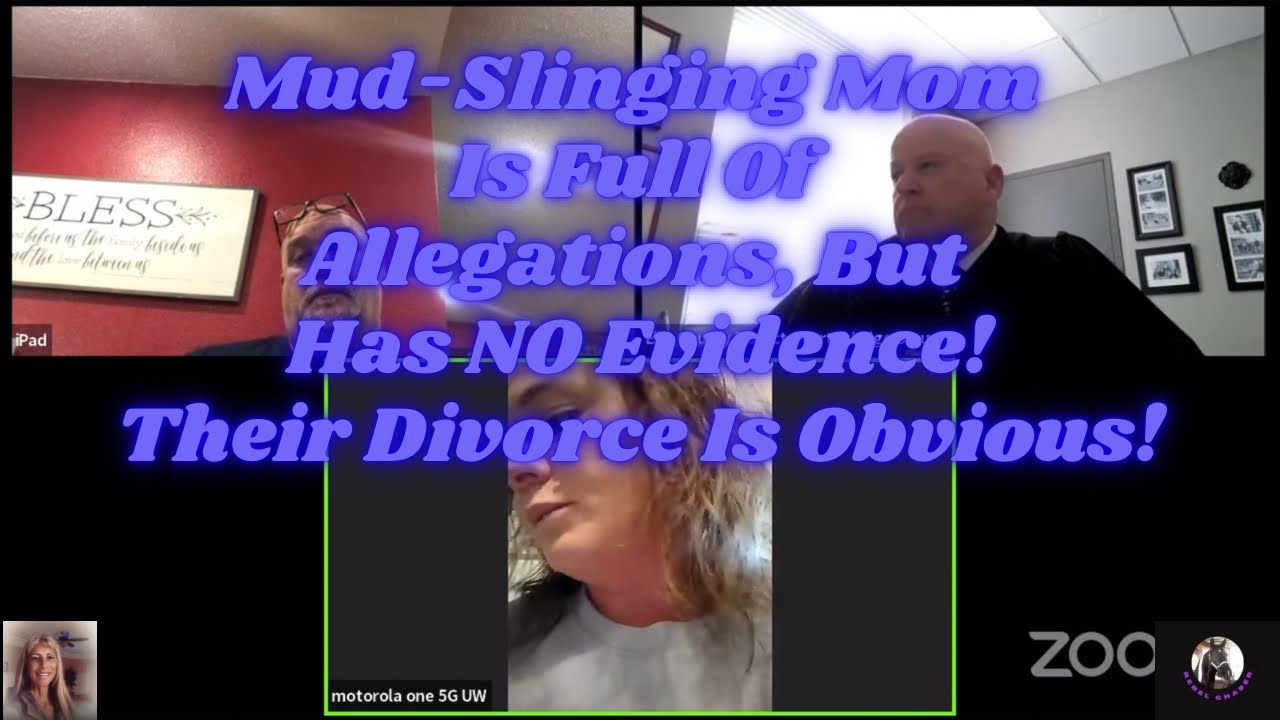 Mud-Slinging Mom Is Full Of Allegations, But Has NO Evidence! Their Divorce Is Obvious!