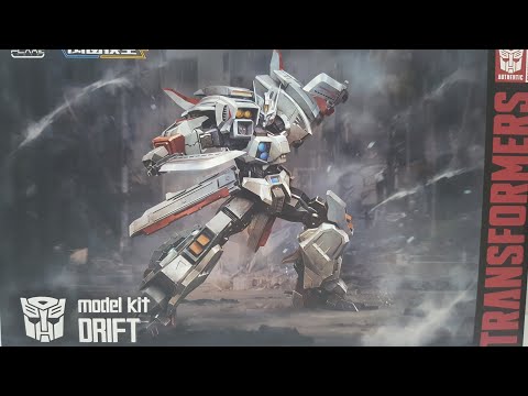 Flame Toys Furai Model Transformers Drift Review