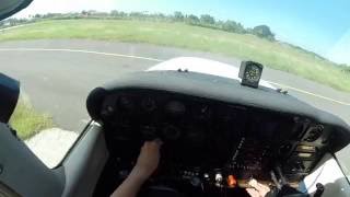 GoPro: Cessna 172 POV Traffic Pattern in Plaridel Airport