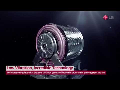 LG Centum System™ Washing Machine User Scene Video / Low Vibration, Incredible Technology