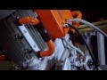 DOUBLE SIDED PLATE EDGE BEVELLING MACHINE