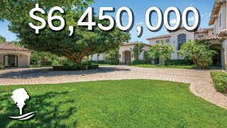 6971 Rancho La Cima, Rancho Santa Fe, CA 92091 | Offered at $6,450,000