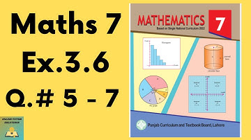 Ex 3.6 Q.No.5 - 7 Maths 7 New Book | class 7 Math New Book Exercise 3.6 | Grade 7 Math Ex.3.6