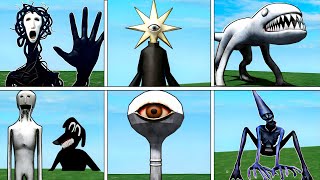DOCTOR NOWHERE UPDATE - How To Get All 6 SCP Morphs And Badges In Roblox SCP MORPH  screenshot 4
