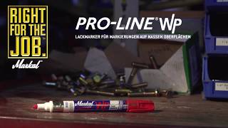 Markal® PRO-LINE® WP - GERMAN