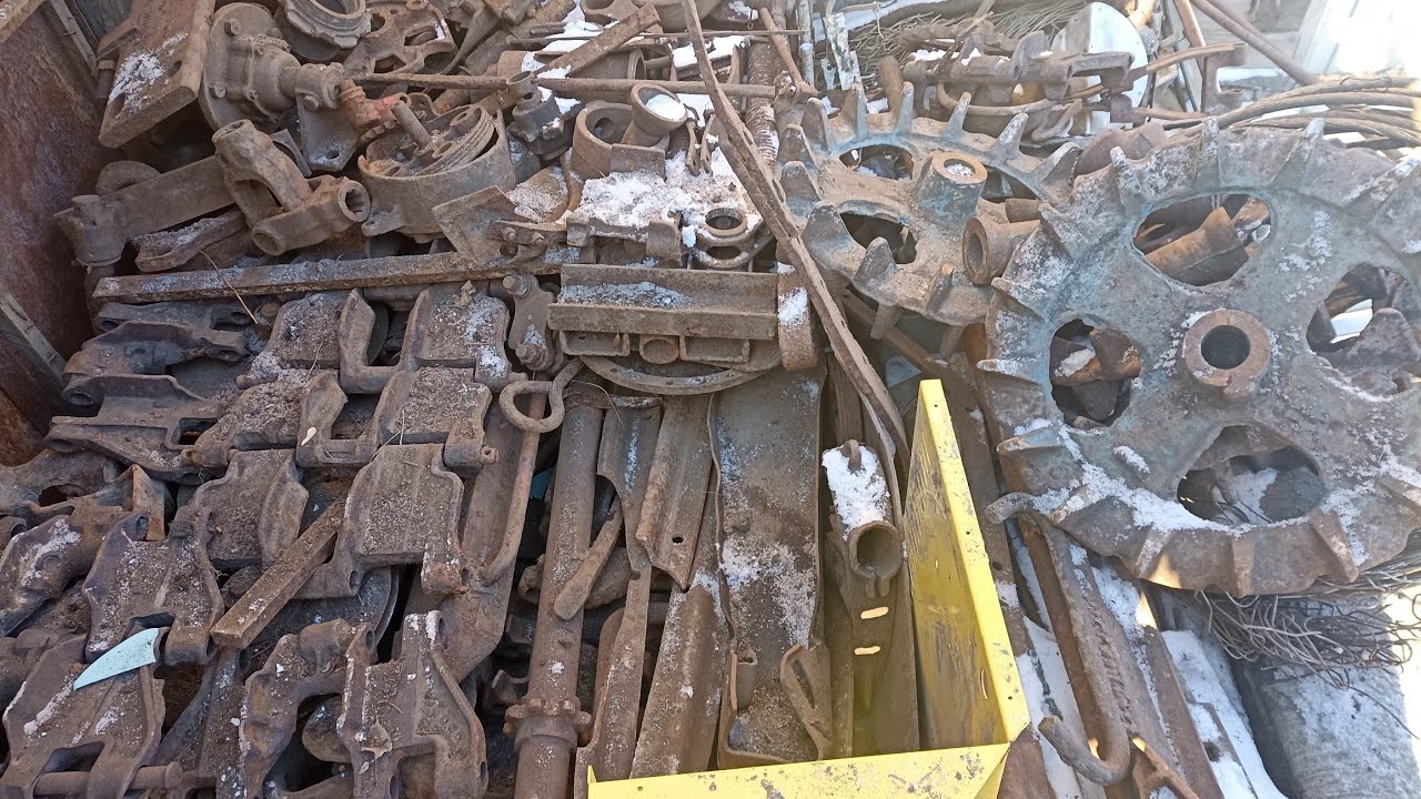 Сдача металлолома продолжается. Часть 2 Неприятности. 🤑🤑🤑 - YouTube