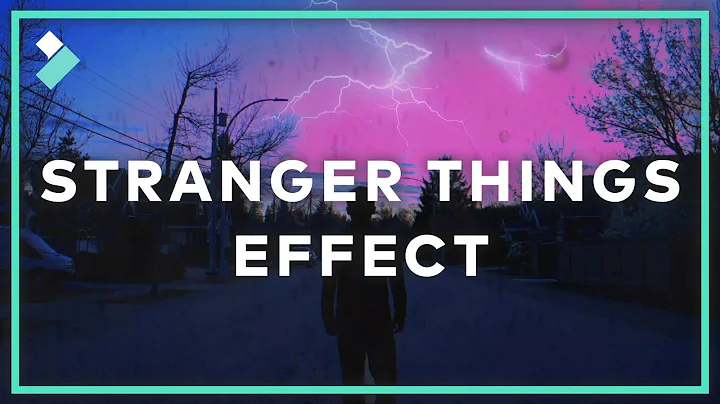 Create an Upside Down Effect like Stranger Things in Filmora9