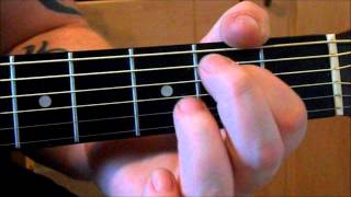 Christy Moore - Ride on Guitar Lesson chords