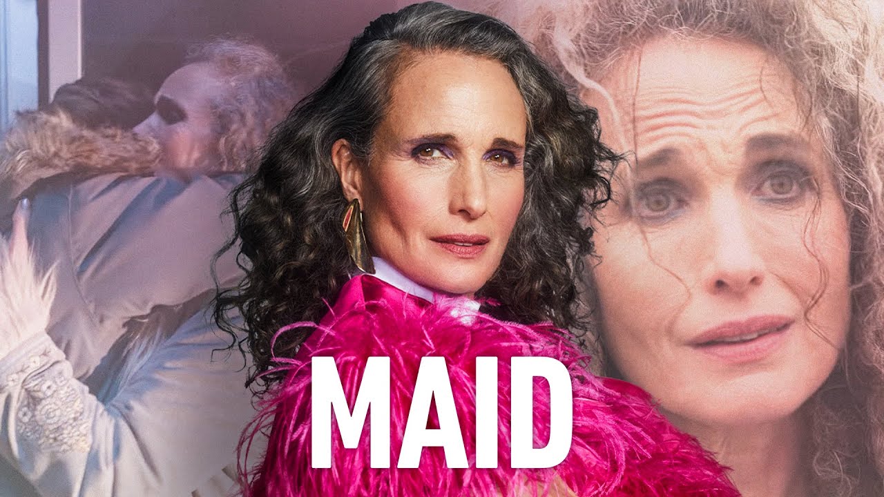 Andie MacDowell on Maid and Working With Her Real Daughter Margaret Qualley