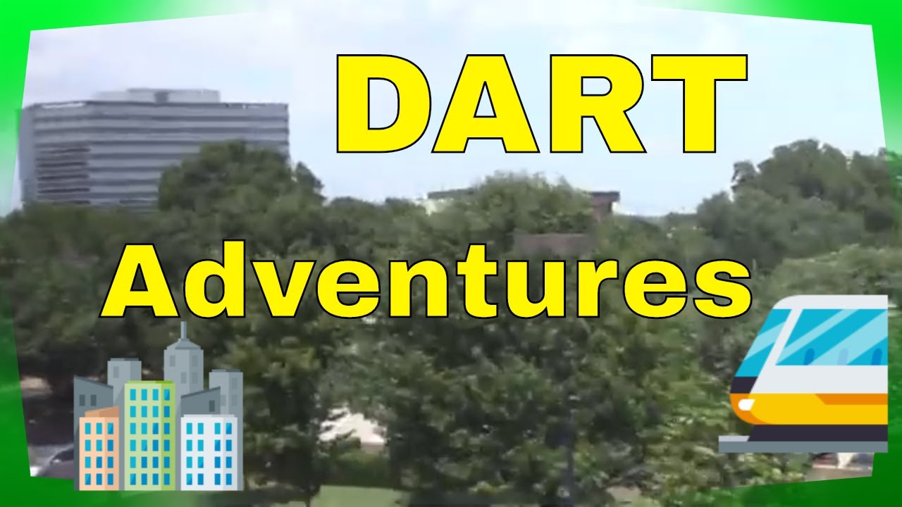 DART Park Ln Station to Walnut Hill Dallas Area Rapid Transit Light