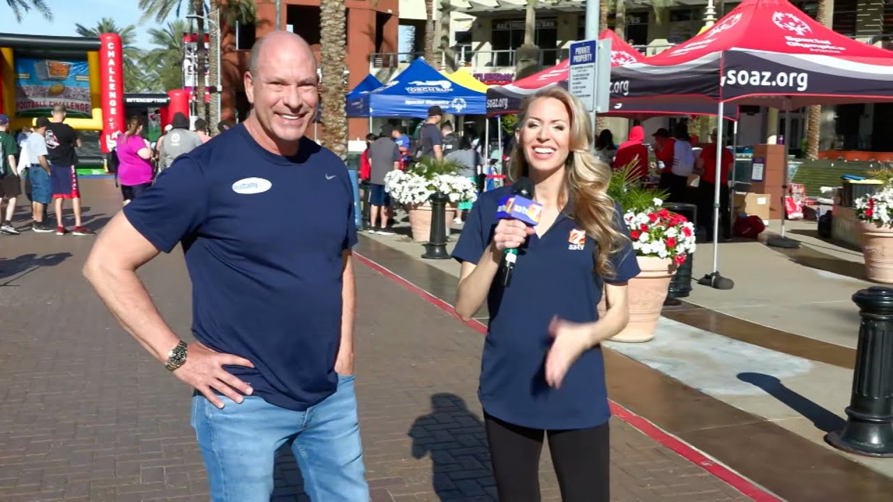 Mattamy Homes out at the 2023 Sanderson Ford Guardian Games YouTube