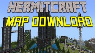 Hermitcraft Season 5 Map Download (Minecraft Bedrock Edition) @dakonblackrose