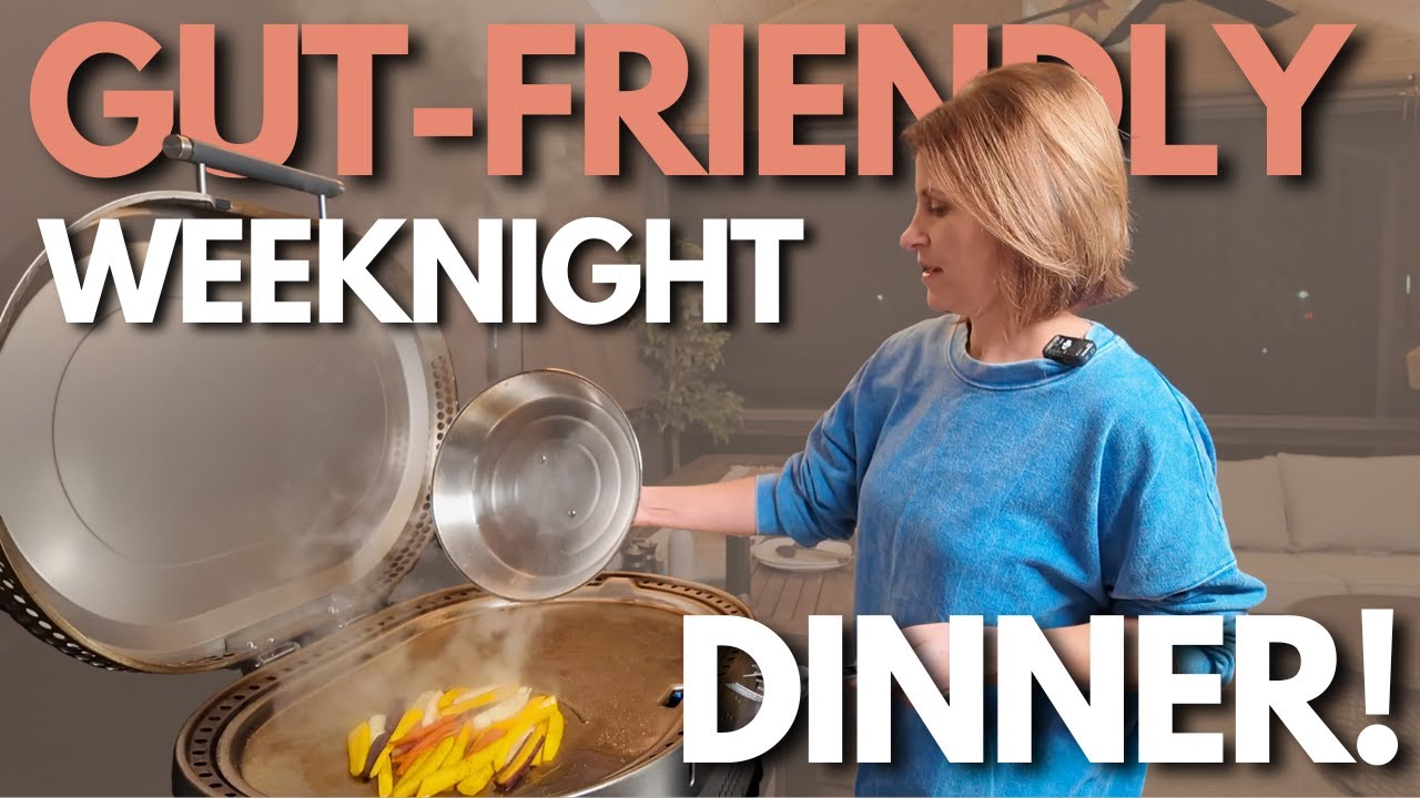 Наверное, это самый полезный ужин, который я когда-либо готовил на гриле Solo Stover Steelfire!