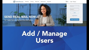 Manage Users in LetterStream: Add and Control Team Access