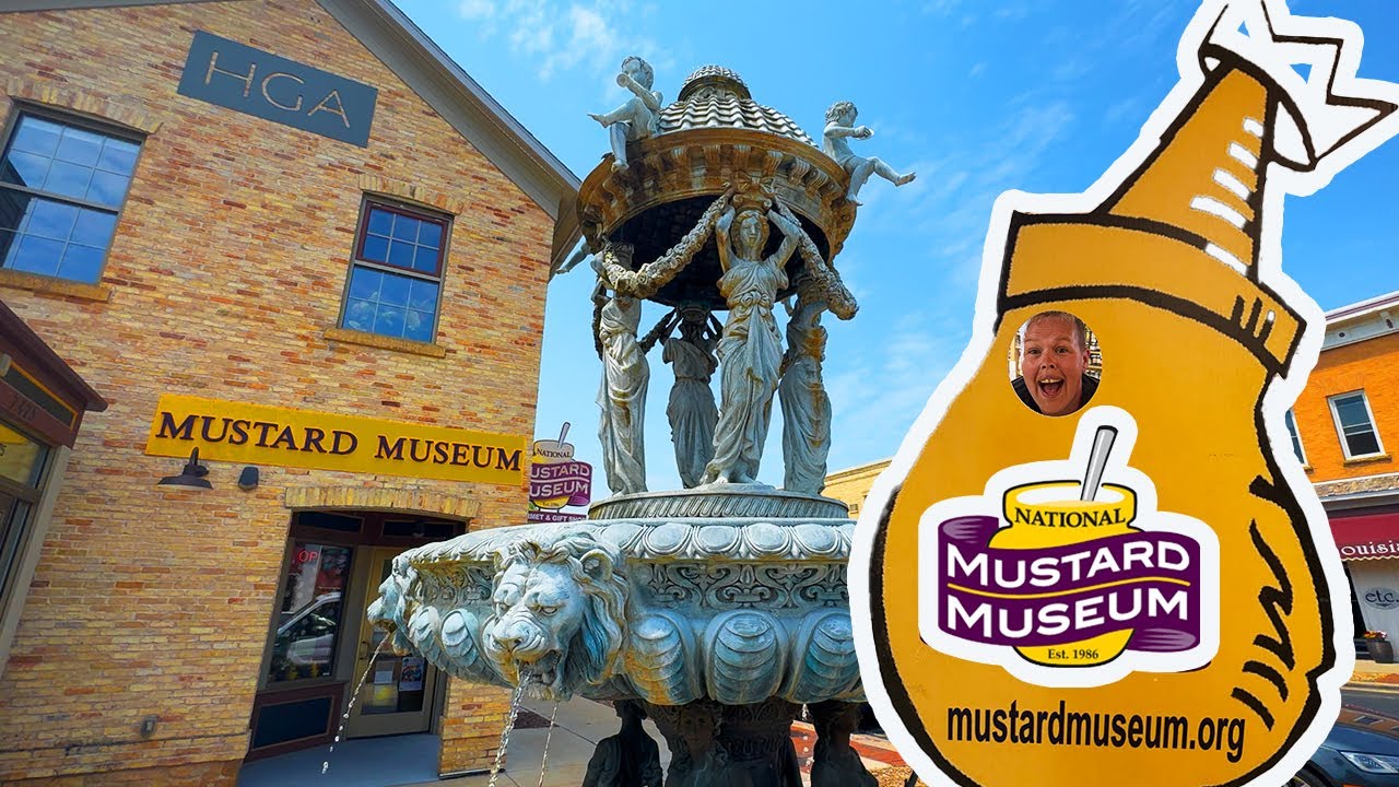 A Zesty Visit to the National Mustard Museum in Middleton, Wisconsin