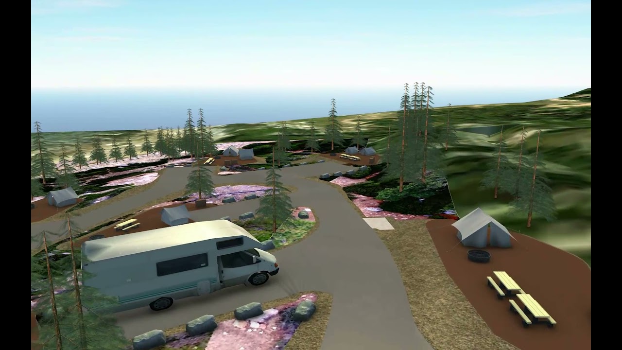 Northshore Campground - Planning, design, environmental documentation, and permitting.